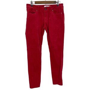 Cabi 3136 Super Skinny Low Rise Cord Corduroys Size 6